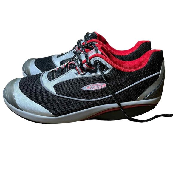MBT KIMONDO Walking Shape Up Running Shoes 400215-02 Size 10 Black - Picture 4 of 9